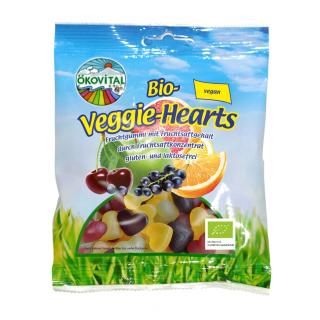 Veggie Hearts Fruchtgummi 80g ÖKV