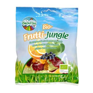 Frutti Jungle Fruchtgummi 80g ÖKV