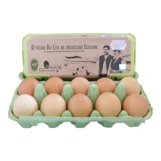Eier 10er Schachtel EPP