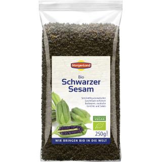 Schwarzer Sesam 250g MOR