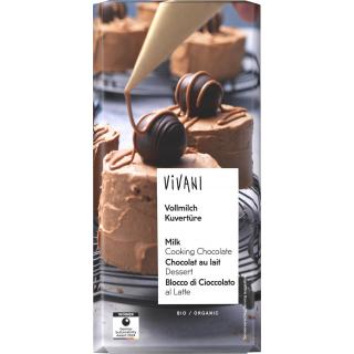 Kuvertüre Vollmilch 200g VNI