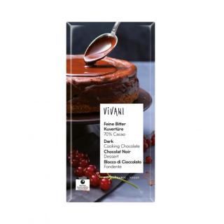 Kuvertüre Zartbitter 200g VNI