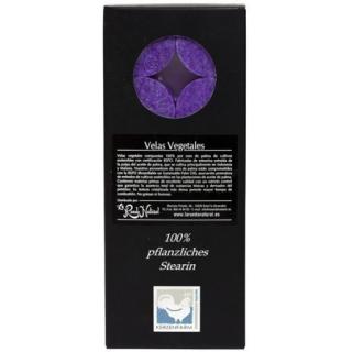 Teelichter violett 10St KFH