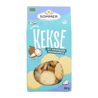 Dinkel Kokos Plätzchen 150g SOM
