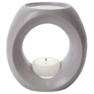 Duftlampe Taupe matt PVL