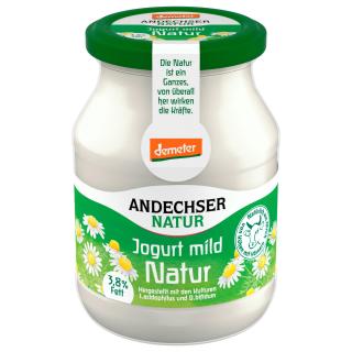 Jogh Natur mild 500g DEM AND