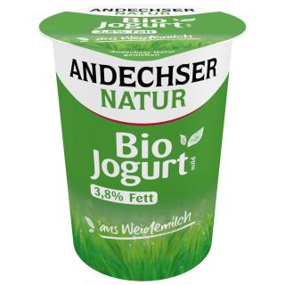 Jogh natur 3,8% 500g Becher AND