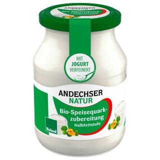 Quark Halbfettstufe 500g AND