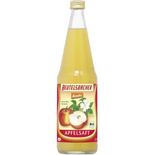 Apfelsaft naturtrüb demeter 0,75l BEU