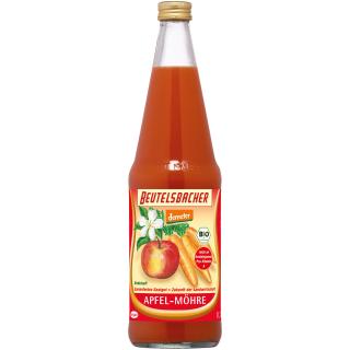 Apfel Möhrensaft 0,7l DEM BEU