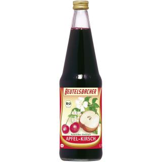 Apfel Kirschsaft 0,7l BEU (nur als Gebinde 6 Stk)