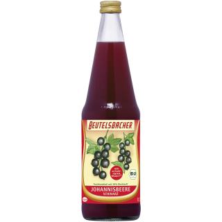 Schwarze Johannisbeere Saft 0,7l BEU