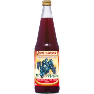 Traubensaft rot 0,7l DEM BEU