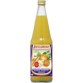 Orange Karotte Ingwer Saft 0,7l BEU