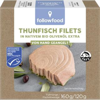Thunfischfilet 160g FWO