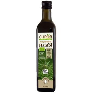 Hanföl kaltgepresst 0,5l CHN