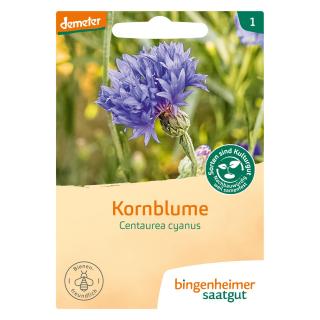 Kornblume blau BIN
