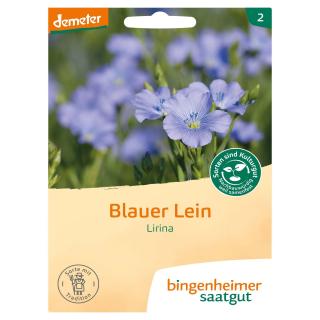 Blauer Lein Lirina Gründüngung BIN
