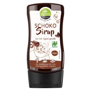 Schokosirup Agaven 325g AGA