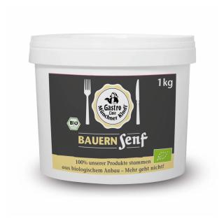 Bauernsenf grobkörnig 1kg MKS (auf Bestellung)