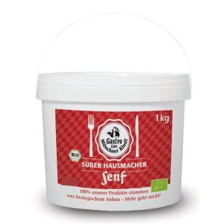 Süßer Senf im Eimer 1kg MKD