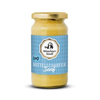 Mittelscharfer Senf 200ml MKS