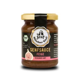 Senfsauce Feige 125ml MKS (nur als Gebinde 6St)