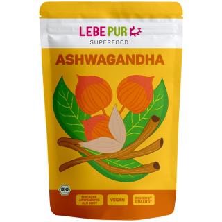 Ashwagandha Pulver 80g LBP