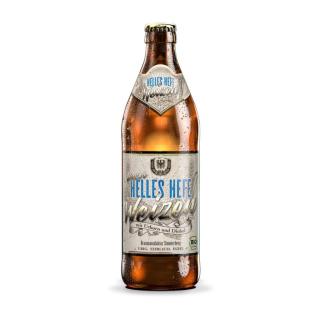 Hefeweizen hell 0,5l LHE