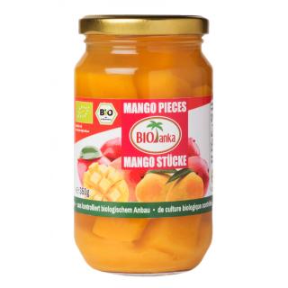 Mangostücke in Ananassaft 350g LKA