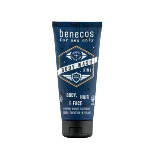 Men 3 in 1 Bodywash 200ml BEN