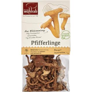 Pfifferlinge getrocknet 20g WOH