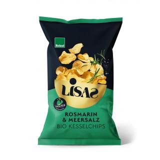 Chips Rosmarin & Meersalz 115g LDQ
