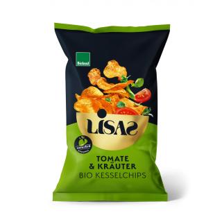 Chips Tomate Kräuter 115g LDQ