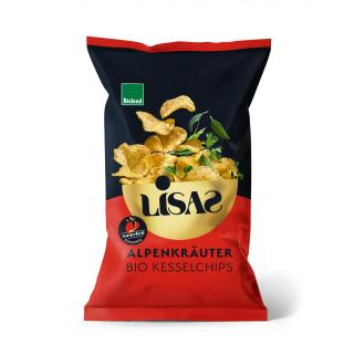 Chips Schweizer Alpenkräuter 115g LDQ