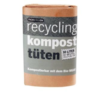 Komposttüten 10St EBR