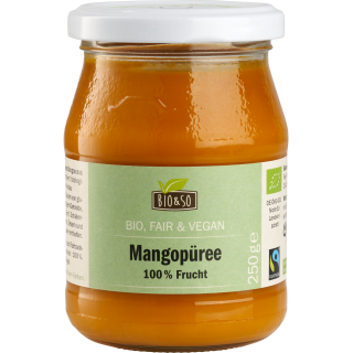 Mangopüree Fairtrade 250g CTO