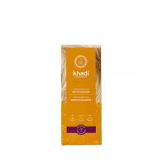 Pflanzenhaarfarbe mittelblond 100g KHD