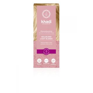 Pflanzenhaarfarbe Hellblond 100g KHD