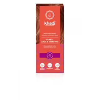 Pflanzenhaarfarbe Rot 100g KHD