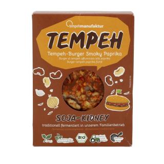Tempeh Burger Smoky Paprika 200g TMA