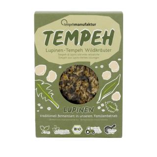 Tempeh Lupine Wildkräuter 170g TMA