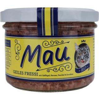 Katzenfutter mit Geflügel MAU