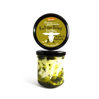 Kurt das Schaf Frischkäse 135g JMH