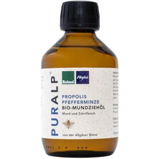 Propolis Pfefferminz Mundziehöl 200ml PUA