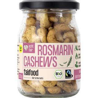Wilde Rosmarie Nüsse im Glas 133g FFF