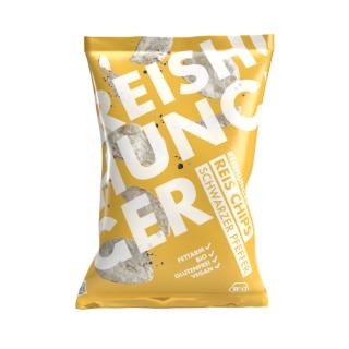 Reis Chips Schwarzer Pfeffer 50g REF