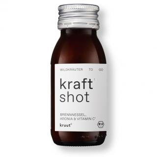 Kraft Wildkräuter Shot 60ml KUU