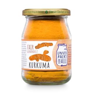 Kurkuma gemahlen 140g UFA