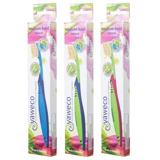 Zahnbürste Natur hart YAW